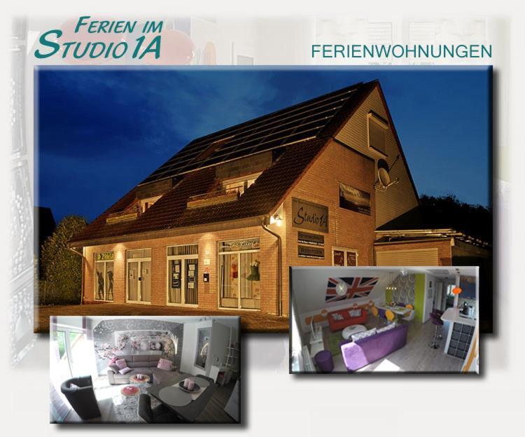 Ferien Im Ferienstudio1A Bruggen  Esterno foto